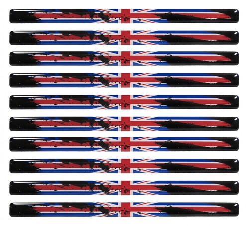Union jack decor - 3d, uk