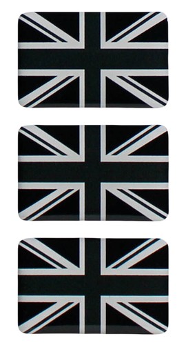 Union jack decorative gel - jack,