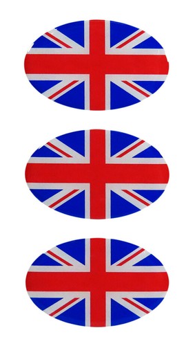 Union jack decorative gel - jack, 3d