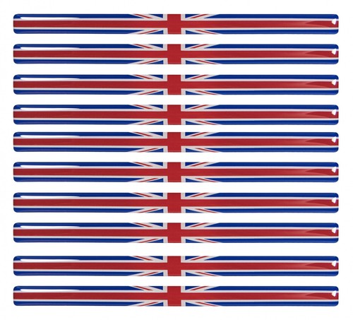 Union jack decor - jack, 3d