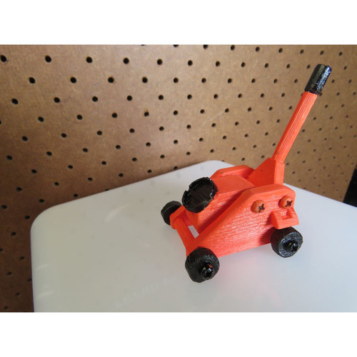 Jack printed - jack, 3d-printed