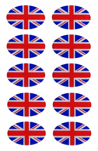 Union jack decorative gel - decorative,