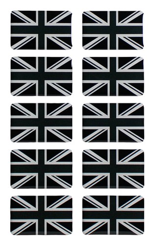 Union jack decorative gel - decorative,
