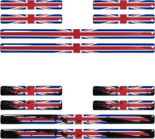 Union jack gel - union, decal