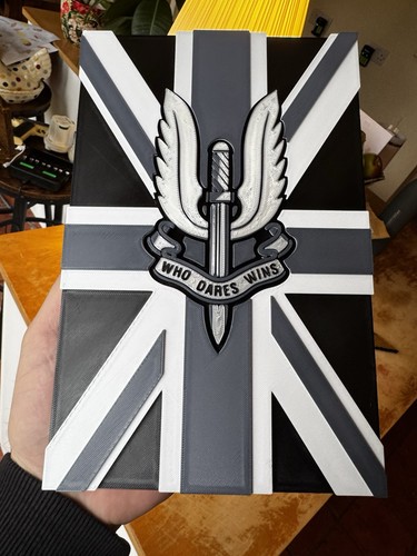 Sas who dares - sas, wins”