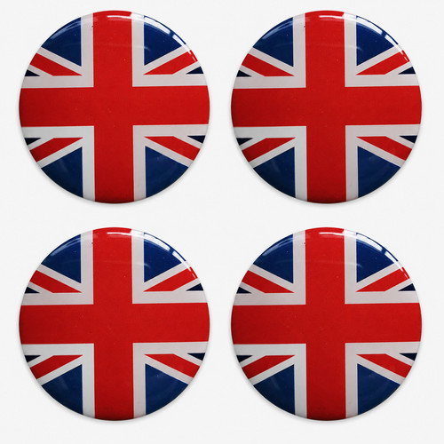 Union jack self - 4x,