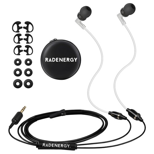 Radenergy airtube headphones - radenergy,