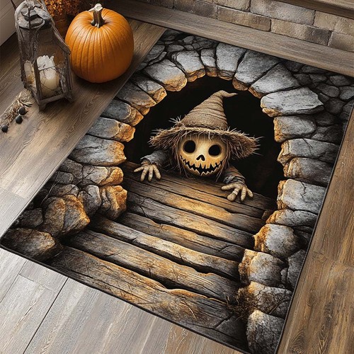Scarecrow jack illusion - jack, 3d