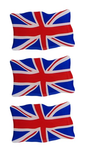 Union jack decorative gel - union, 3d
