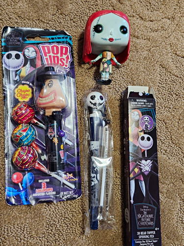 Nightmare before christmas lot - christmas,