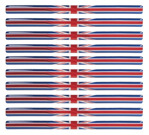 Union jack decor - union, 3d