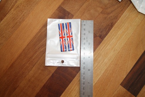 2pcs union jack gel helmet - 2pcs,