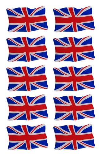 Union jack decorative - union, 3d