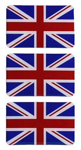 Union jack decorative gel - jack,