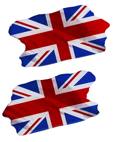 Union jack decorative - union, gel