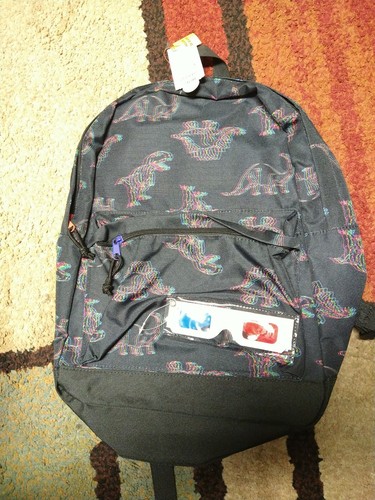 Cat jack dino print - cat,