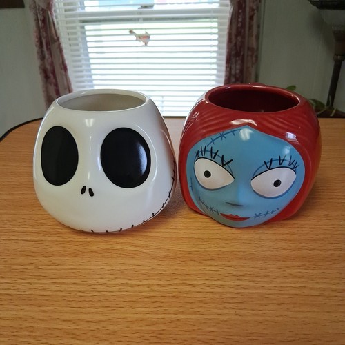 Nightmare before christmas mug - before,
