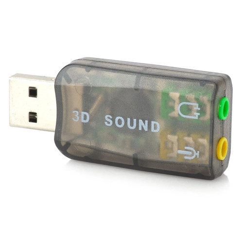 Usb 5mm audio adapter - to, 3.5mm